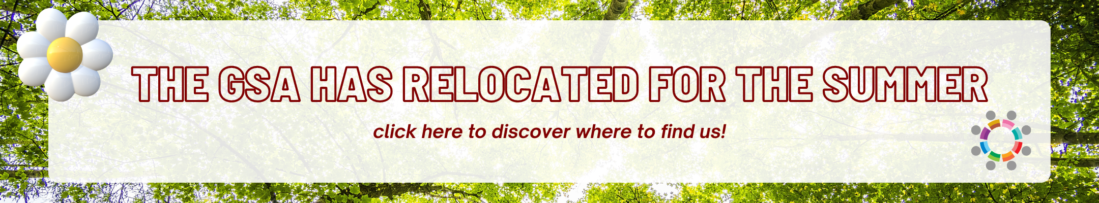 The GSA has relocated to 1175 Saint-Mathieu. Click for more information